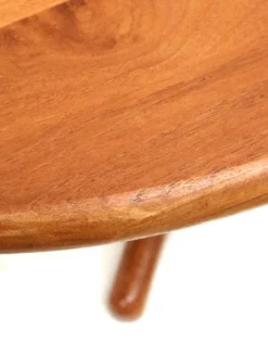 Pamono Vintage Danish Teak Coffee Table, 1960s><noscript><img width=