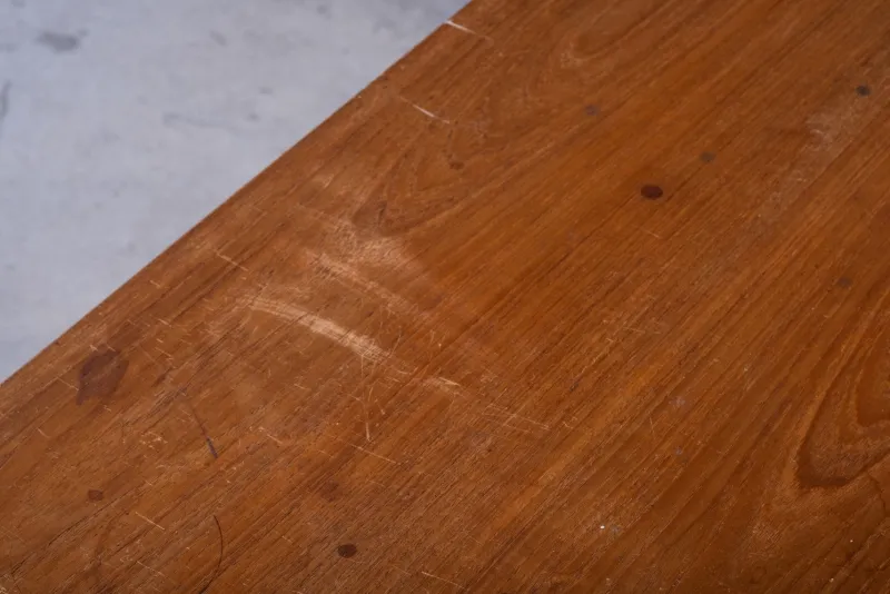 Pamono Vintage Danish Teak Desk by Severin Hansen for Haslev Møbelfabrik, 1950s> Desks