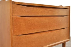 New Pamono Vintage Danish Teak Dressing Table or Chest of Drawers from Ølholm Møbelfabrik, 1960s