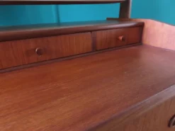 Pamono Vintage Danish Teak Dressing Table, 1960s><noscript><img width=