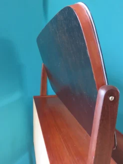Pamono Vintage Danish Teak Dressing Table, 1960s><noscript><img width=