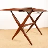 Discount Pamono Vintage Danish Teak High and Low Table, 1960s.