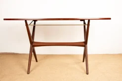 Discount Pamono Vintage Danish Teak High and Low Table, 1960s.