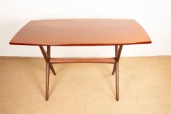 Discount Pamono Vintage Danish Teak High and Low Table, 1960s.