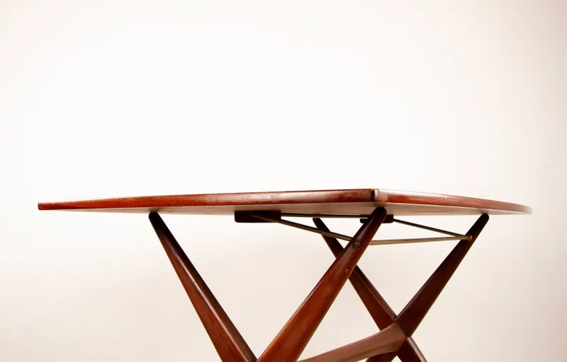 Discount Pamono Vintage Danish Teak High and Low Table, 1960s.