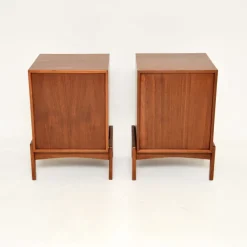 Clearance Pamono Vintage Danish Teak Nightstands by Ib Kofod Larsen, 1960, Set of 2
