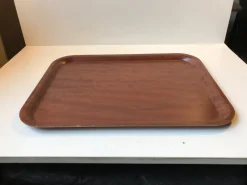 Pamono Vintage Danish Teak Serving Tray from Langva, 1960s><noscript><img width=