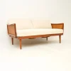 Sale Pamono Vintage Danish Teak Sofa Bed by Peter Hvidt and Orla Mølgaard-Nielsen for France & Søn / France & Daverkosen, 1950s