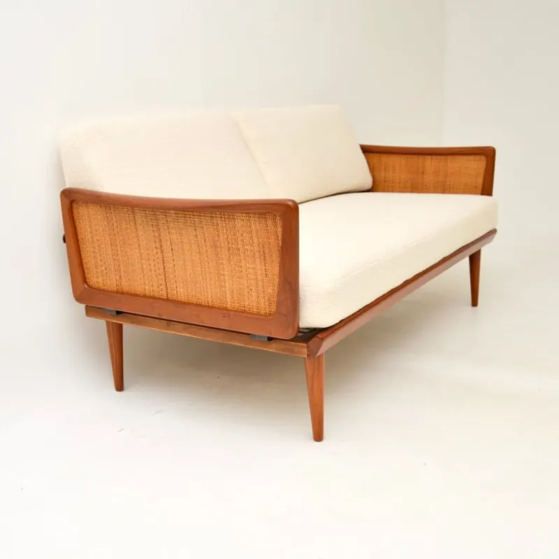 Sale Pamono Vintage Danish Teak Sofa Bed by Peter Hvidt and Orla Mølgaard-Nielsen for France & Søn / France & Daverkosen, 1950s