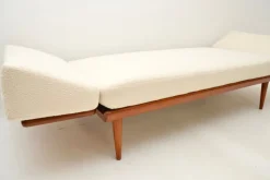 Sale Pamono Vintage Danish Teak Sofa Bed by Peter Hvidt and Orla Mølgaard-Nielsen for France & Søn / France & Daverkosen, 1950s