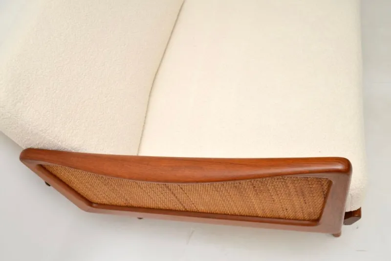 Sale Pamono Vintage Danish Teak Sofa Bed by Peter Hvidt and Orla Mølgaard-Nielsen for France & Søn / France & Daverkosen, 1950s