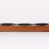 Pamono Vintage Danish Teak Tray with Glass Bowls, Set of 4> Trays