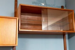 Sale Pamono Vintage Danish Three-Bay Wall System by Poul Cadovius, 1960s