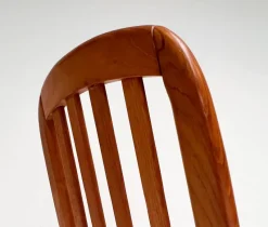 Pamono Vintage Danish Wooden Chairs from Dyrlund, 1960s, Set of 6><noscript><img width=
