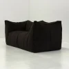 Pamono Vintage Dark Brown Le Bambole Sofa by Mario Bellini for B&B Italia, 1970s> Couches & Sofas