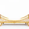 Clearance Pamono Vintage Daybed in Rattan, 1950