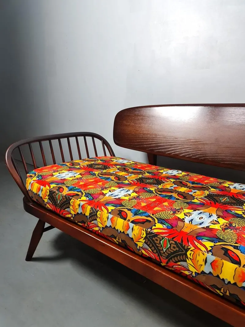 Pamono Vintage Daybed Model 355 from Lucian Randolph Ercolani, 1960s> Daybeds & Chaises Lounges