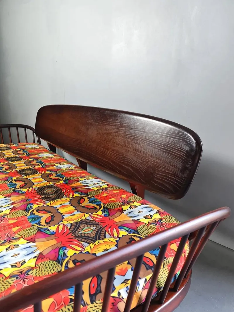 Pamono Vintage Daybed Model 355 from Lucian Randolph Ercolani, 1960s> Daybeds & Chaises Lounges