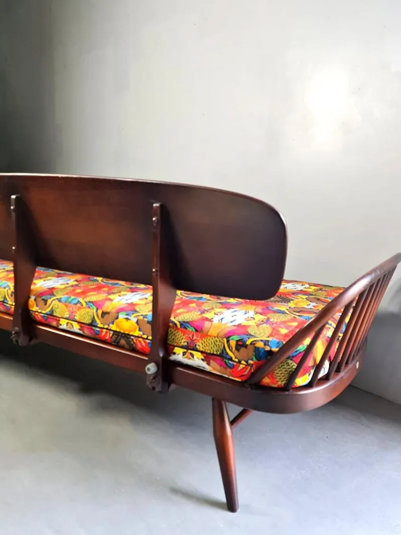 Pamono Vintage Daybed Model 355 from Lucian Randolph Ercolani, 1960s> Daybeds & Chaises Lounges