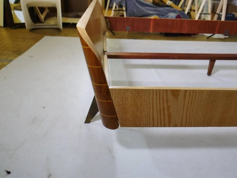 Pamono Vintage Design Double Bed, 1960s> Beds & Bedroom Sets