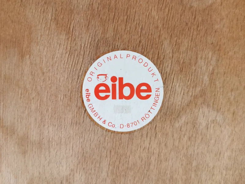Sale Pamono Vintage Design School Chairs by Eibe for Children, Germany, 1960s, Set of 2