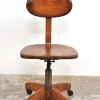 Pamono Vintage Desk Chair on Wheels by Albert Stoll for Stoll Giroflex, 1930s> Office Chairs