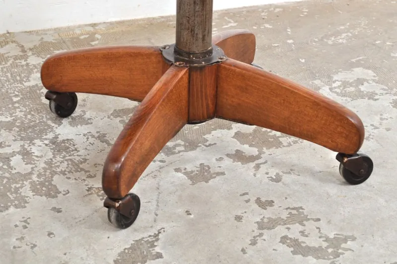 Pamono Vintage Desk Chair on Wheels by Albert Stoll for Stoll Giroflex, 1930s> Office Chairs