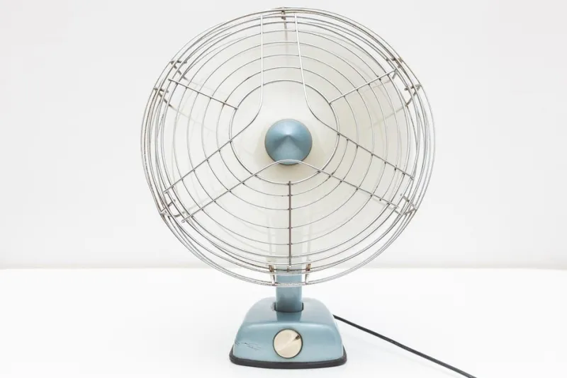 Pamono Vintage Desk Fan from Cadume, 1960s> Electronics