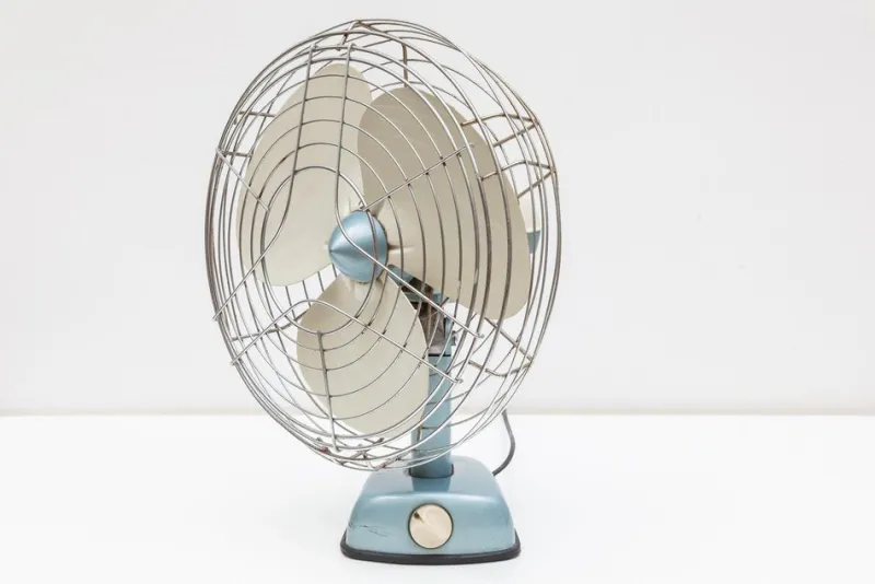 Pamono Vintage Desk Fan from Cadume, 1960s> Electronics