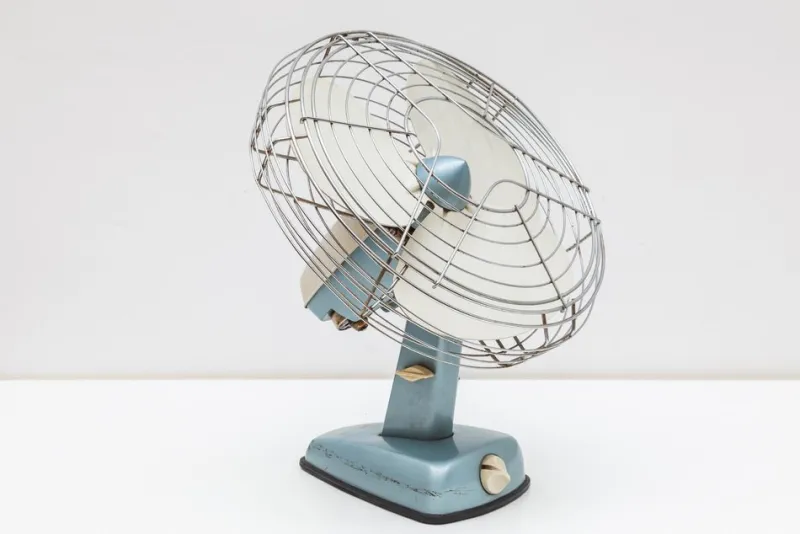 Pamono Vintage Desk Fan from Cadume, 1960s> Electronics
