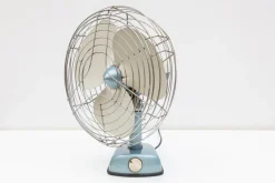 Pamono Vintage Desk Fan from Cadume, 1960s><noscript><img width=