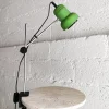 Pamono Vintage Desk Lamp in Green from Brilliant Leuchten, 1970s> Table Lamps