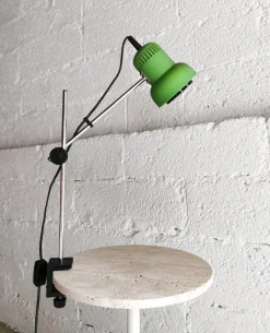 Pamono Vintage Desk Lamp in Green from Brilliant Leuchten, 1970s> Table Lamps