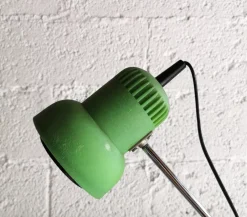 Pamono Vintage Desk Lamp in Green from Brilliant Leuchten, 1970s><noscript><img width=