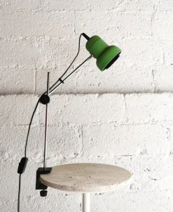Pamono Vintage Desk Lamp in Green from Brilliant Leuchten, 1970s><noscript><img width=