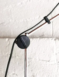 Pamono Vintage Desk Lamp in Green from Brilliant Leuchten, 1970s><noscript><img width=
