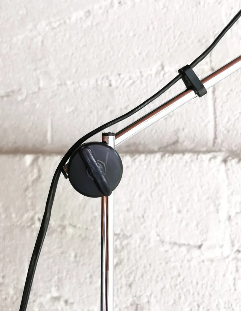 Pamono Vintage Desk Lamp in Green from Brilliant Leuchten, 1970s> Table Lamps