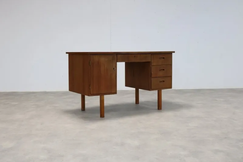 Pamono Vintage Desk, Sweden, 1960s> Desks