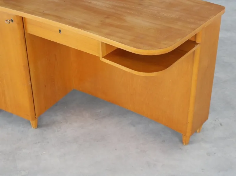 Best Pamono Vintage Desk, Sweden, 1960s