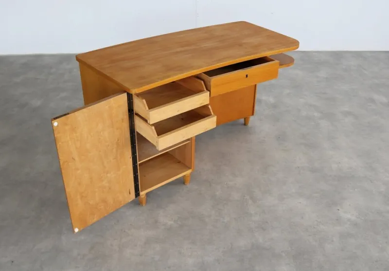 Best Pamono Vintage Desk, Sweden, 1960s