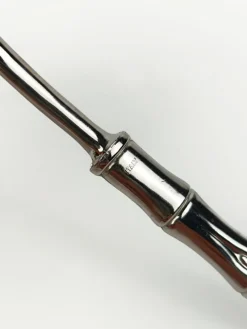 Online Pamono Vintage Dessert Cutlery in Silver-Plated Faux Bamboo, Italy, 1960s, Set of 51