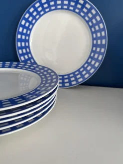 Pamono Vintage Dessert Plates by Guy Degrenne, Set of 6><noscript><img width=