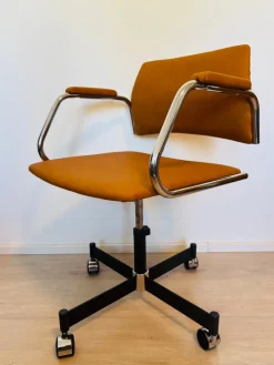 Pamono Vintage Dijon Model K-380 Office Chair by Kovona, Czechoslovakia, 1970s> Office Chairs