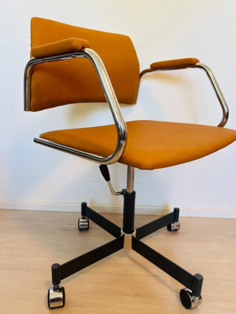 Pamono Vintage Dijon Model K-380 Office Chair by Kovona, Czechoslovakia, 1970s> Office Chairs