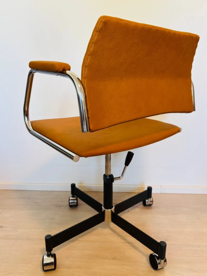 Pamono Vintage Dijon Model K-380 Office Chair by Kovona, Czechoslovakia, 1970s> Office Chairs
