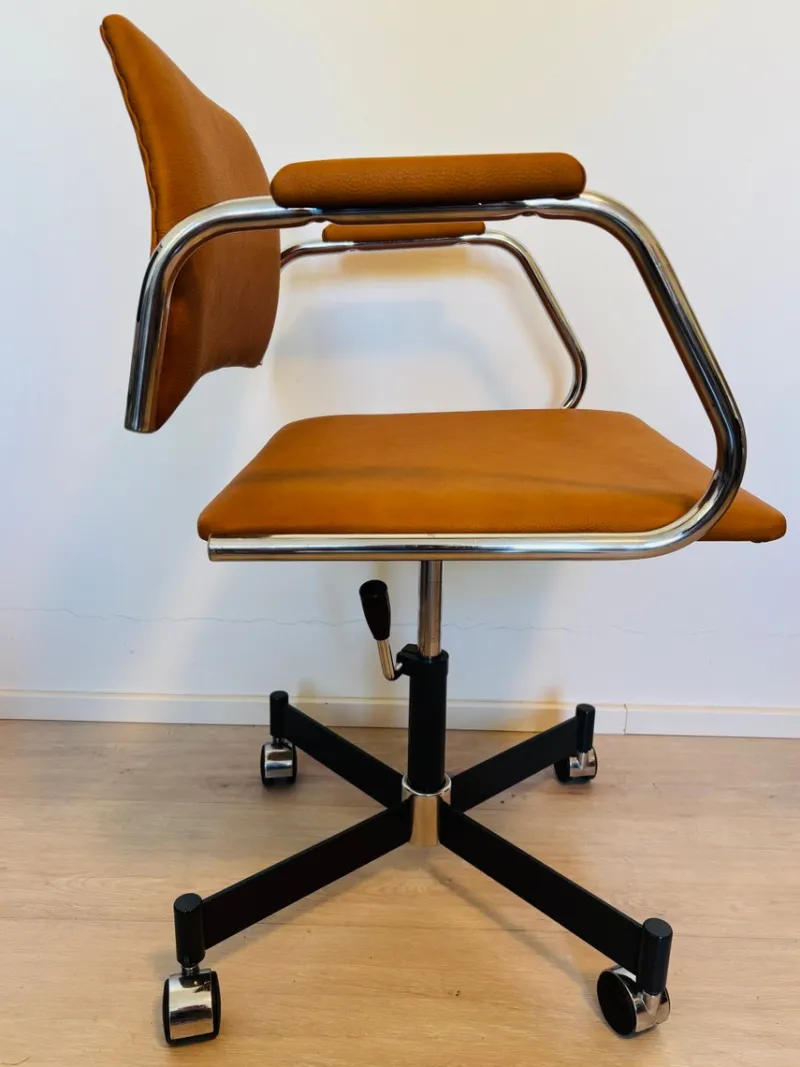 Pamono Vintage Dijon Model K-380 Office Chair by Kovona, Czechoslovakia, 1970s> Office Chairs