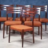 Pamono Vintage Dining Chairs by Svend Aage Madsen, 1960s, Set of 6> Side Chairs & Dining Chairs