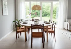 Pamono Vintage Dining Chairs by Svend Aage Madsen, 1960s, Set of 6> Side Chairs & Dining Chairs