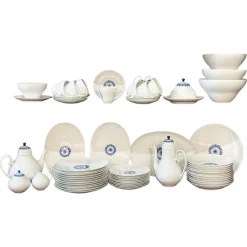 Clearance Pamono Vintage Dinner Romanze Set by Björn Wiinblad for Rosenthal, 1958, Set of 59