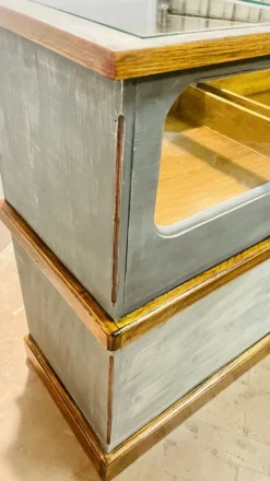 Pamono Vintage Display Counter, 1940s><noscript><img width=
